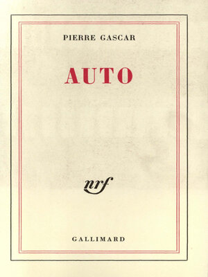 cover image of Auto